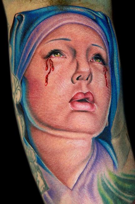 Tattoos - Virgin Mary